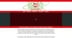 Desktop Screenshot of ndstechnologies.com